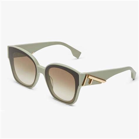 square fendi sunglasses|fendi unisex sunglasses.